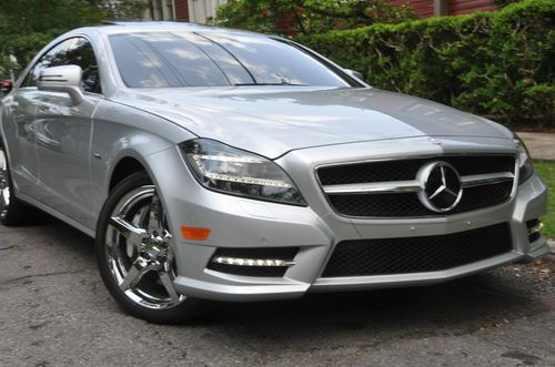 2012/13 cls550 bi turbo, msrp $88k*4,000 miles*all opts*mint*,cls63,e550,750i,a7