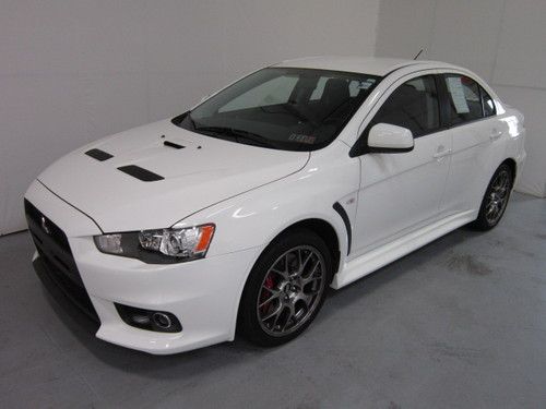 2013 Mitsubishi Lancer Evolution MR Sedan 4-Door 2.0L, US $31,900.00, image 2