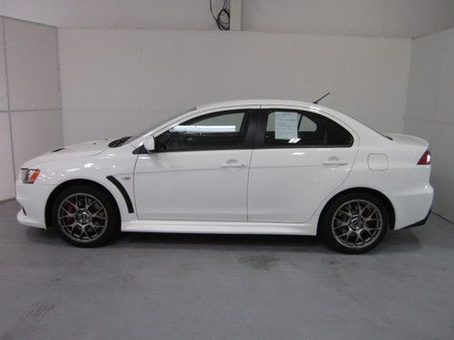 2013 Mitsubishi Lancer Evolution MR Sedan 4-Door 2.0L, US $31,900.00, image 3