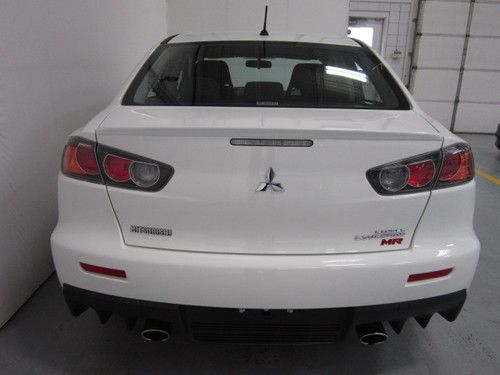2013 Mitsubishi Lancer Evolution MR Sedan 4-Door 2.0L, US $31,900.00, image 5