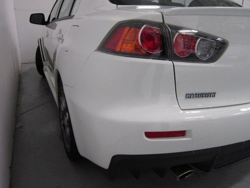 2013 Mitsubishi Lancer Evolution MR Sedan 4-Door 2.0L, US $31,900.00, image 6