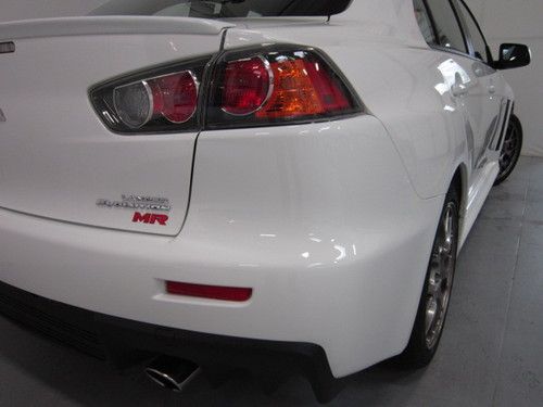 2013 Mitsubishi Lancer Evolution MR Sedan 4-Door 2.0L, US $31,900.00, image 8