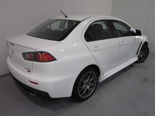 2013 Mitsubishi Lancer Evolution MR Sedan 4-Door 2.0L, US $31,900.00, image 9