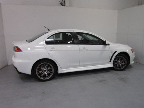 2013 Mitsubishi Lancer Evolution MR Sedan 4-Door 2.0L, US $31,900.00, image 10