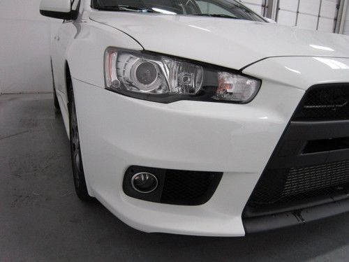 2013 Mitsubishi Lancer Evolution MR Sedan 4-Door 2.0L, US $31,900.00, image 11