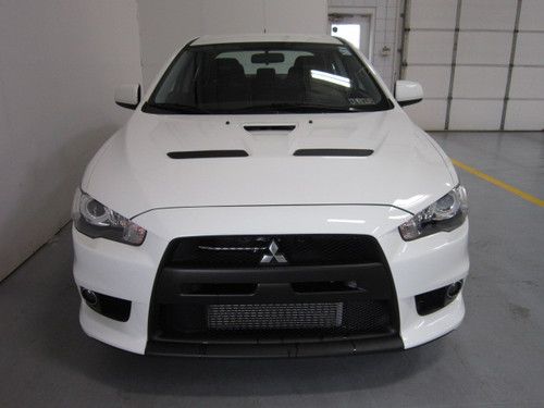 2013 Mitsubishi Lancer Evolution MR Sedan 4-Door 2.0L, US $31,900.00, image 12