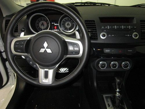 2013 Mitsubishi Lancer Evolution MR Sedan 4-Door 2.0L, US $31,900.00, image 20