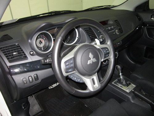 2013 Mitsubishi Lancer Evolution MR Sedan 4-Door 2.0L, US $31,900.00, image 24