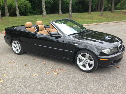 2006 bmw 325ci convertible 2-door 2.5l sport package