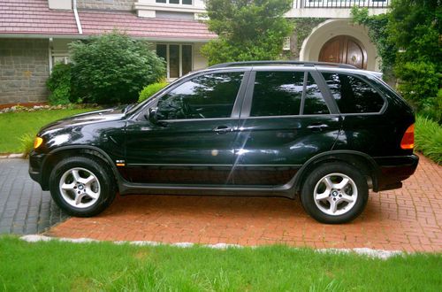 2003 bmw x5 3.0i sport utility 4-door 3.0l no reserve auction