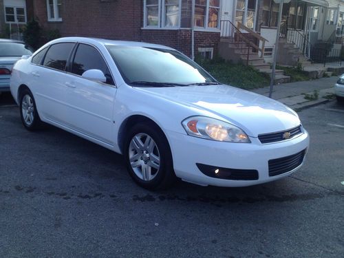 2006 chevrolet impala lt sedan 4-door 3.9l