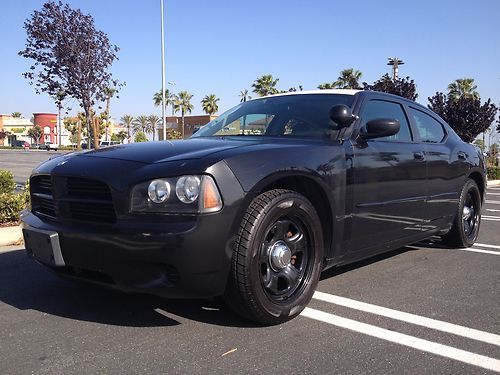 2006 dodge charger police cop car sedan 5.7l hemi v8 92k original miles