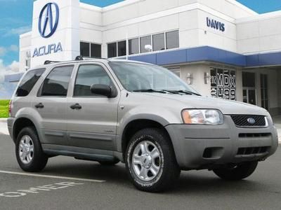 2001 132801 miles xlt auto v6 4x4 awd all wheel drive 4 wheel drive gray silver