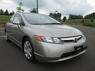 2006 honda civic lx automatic one owner no accidents great mpg no reserve