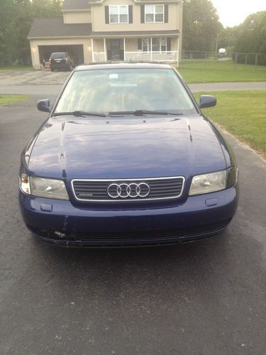 1998 audi a4 base sedan 4-door 1.8l