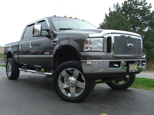 2006 ford f250/f350 super duty lariat crew cab 4x4