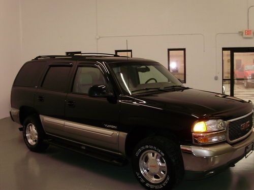 2000 gmc yukon slt sport utility 4-door 5.3l