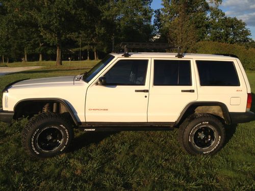 1997 jeep cherokee se sport utility 4-door 4.0l