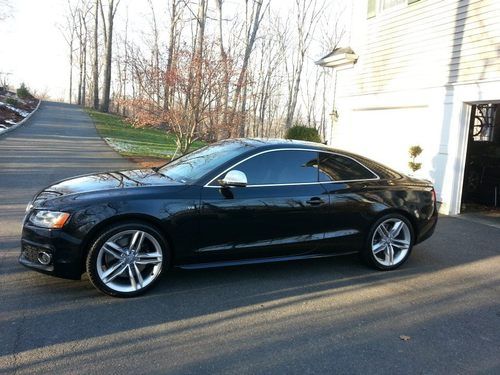 2009 audi s5 cpo quattro nav rear came 4.2v8 bluetooth bang &amp; olufsen alcantra