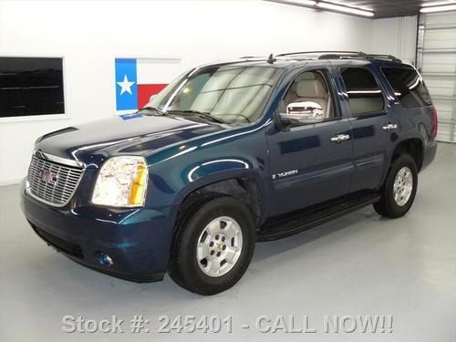 2007 gmc yukon slt 7 pass htd seats park assist tow 74k texas direct auto