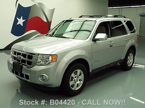 2011 ford escape limited hybrid sunroof rear cam 35k mi texas direct auto