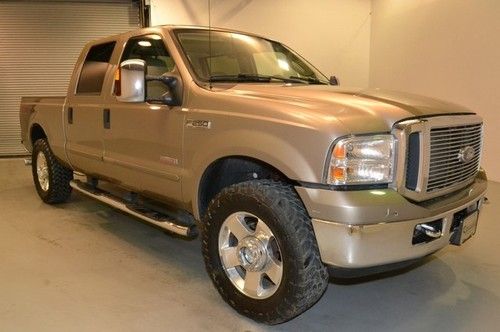 Ford f-250 superduty fx4 lariat v8 6.0l diesel sunroof heated leather keyless