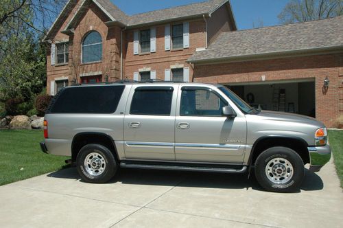 2002 yukon xl slt autoride, 146k one owner