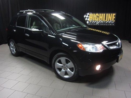 2008 acura rdx technology package, certified warranty to 2/15 or 100k miles