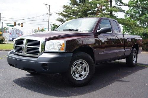 2005 dodge dakota st extended cab pickup 4-door 3.7l 1 owner no reserve !!!