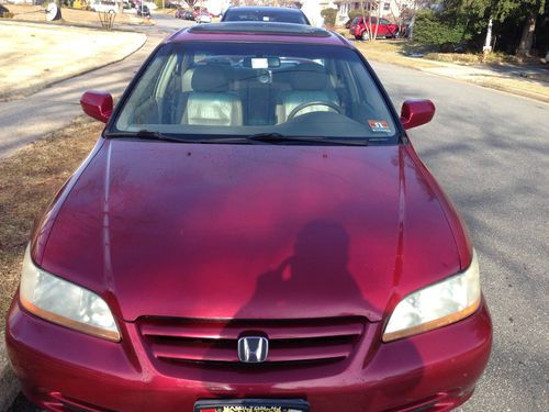 2001 honda accord ex-v6 - one owner