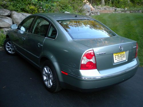 2004 volkswagon passat 1.8t 4motion manual