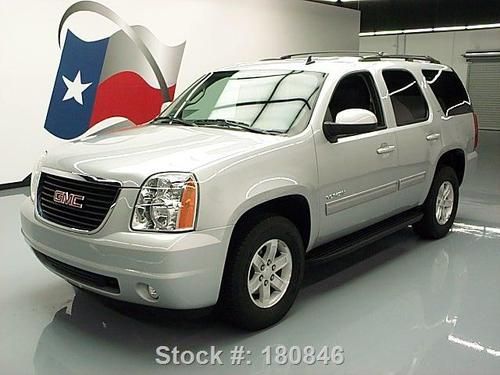 2013 gmc yukon slt 8pass nav rear cam dvd htd seats 12k texas direct auto