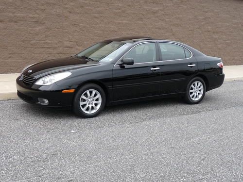 Beautiful 2004 lexus es330 base sedan 3.3l..109k miles