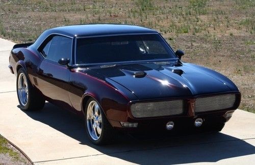 1968 pontiac firebird