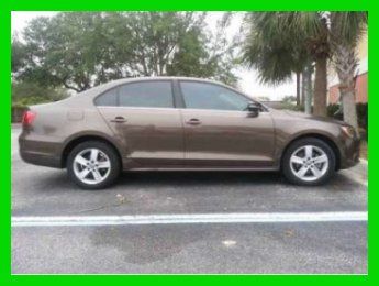 2012 vw jetta tdi turbo 2l i4 16v automatic sedan premium navigation sunroof