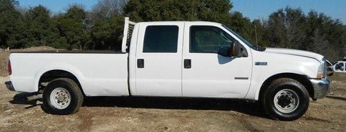 2004 ford f-350 super duty xlt crew cab pickup 4-door 6.0l