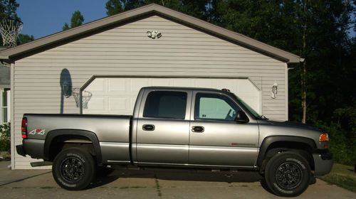 2006 gmc 2500 hd crew cab