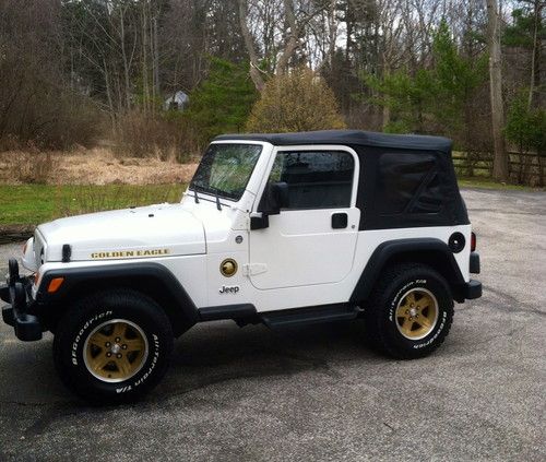 2006 jeep wrangler golden eagle