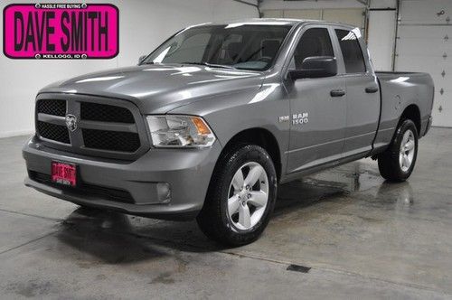 2013 new mineral gray dodge express quad 4wd popular equipment auto 5.7l hemi!!