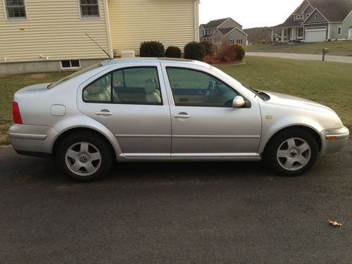 1999 volkswagen jetta gls sedan 4-door 2.0l heated leather seats, power moonroof