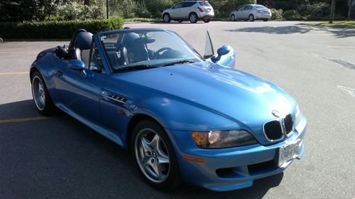 1998 bmw m roadster convertible  immaculate rare!!