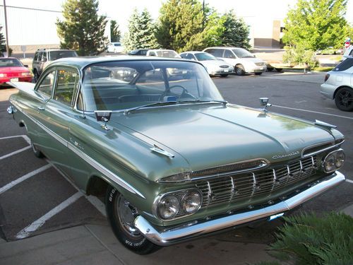 1959 Chevrolet Bel Air Base 3.8L, image 3