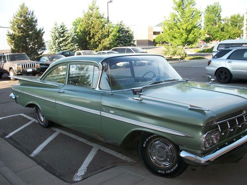 1959 Chevrolet Bel Air Base 3.8L, image 4