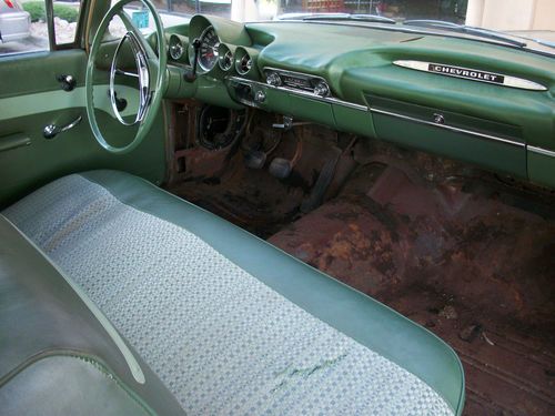 1959 Chevrolet Bel Air Base 3.8L, image 5