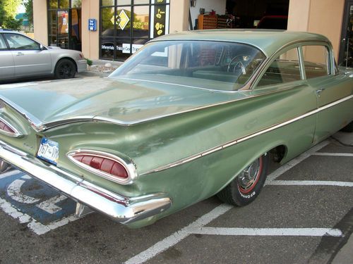 1959 Chevrolet Bel Air Base 3.8L, image 10