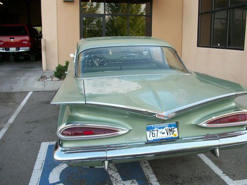 1959 Chevrolet Bel Air Base 3.8L, image 11