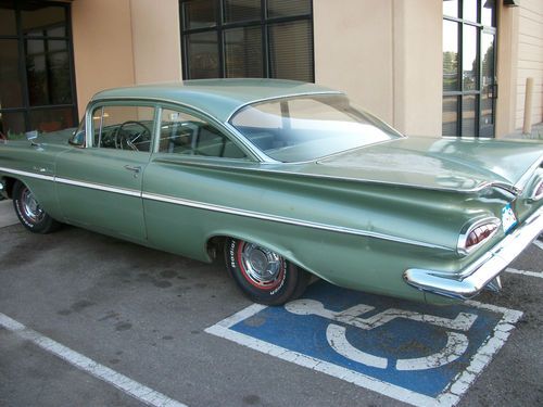 1959 Chevrolet Bel Air Base 3.8L, image 12