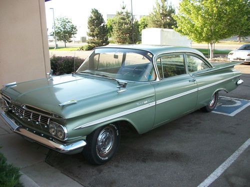1959 Chevrolet Bel Air Base 3.8L, image 20