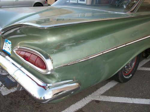 1959 Chevrolet Bel Air Base 3.8L, image 24