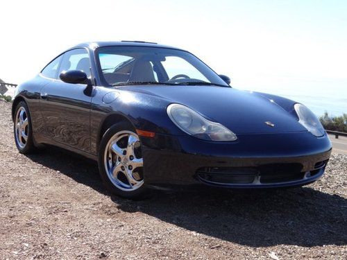 2000 porsche 911 carrera coupe 2-door 3.4l